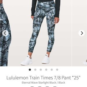 Lululemon active leggings